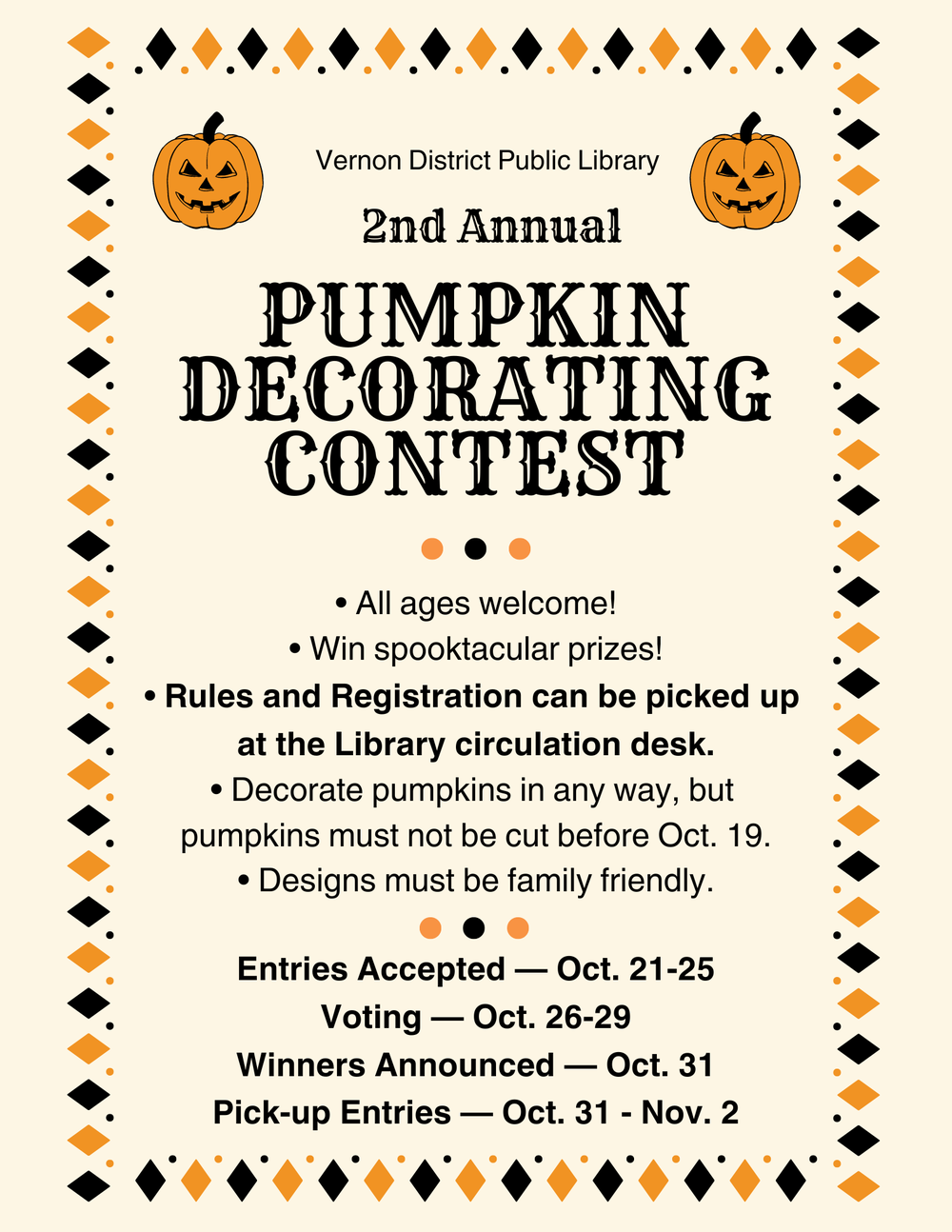 2024 Pumpkin Decorating Flyer & Registration Form.png