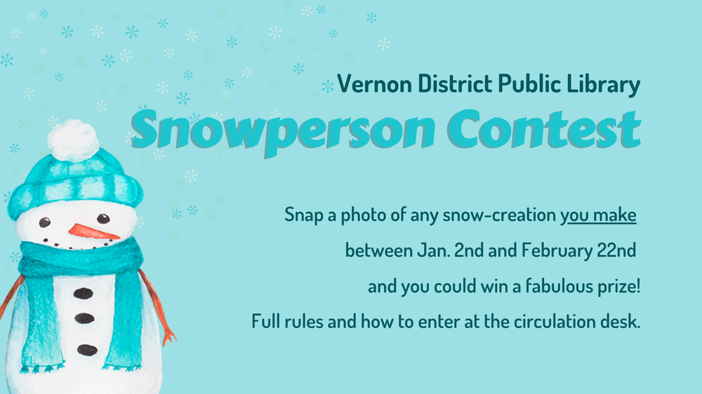 Snowperson Contest
