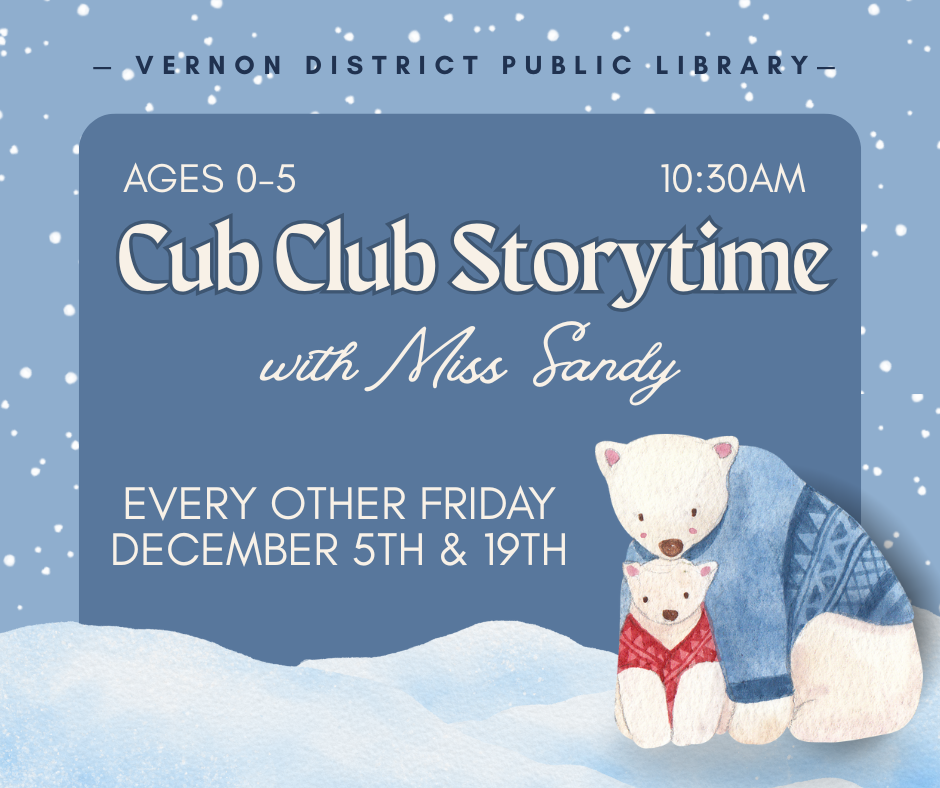 Cub Club Story Time