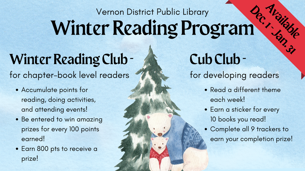 Winter Reading Program